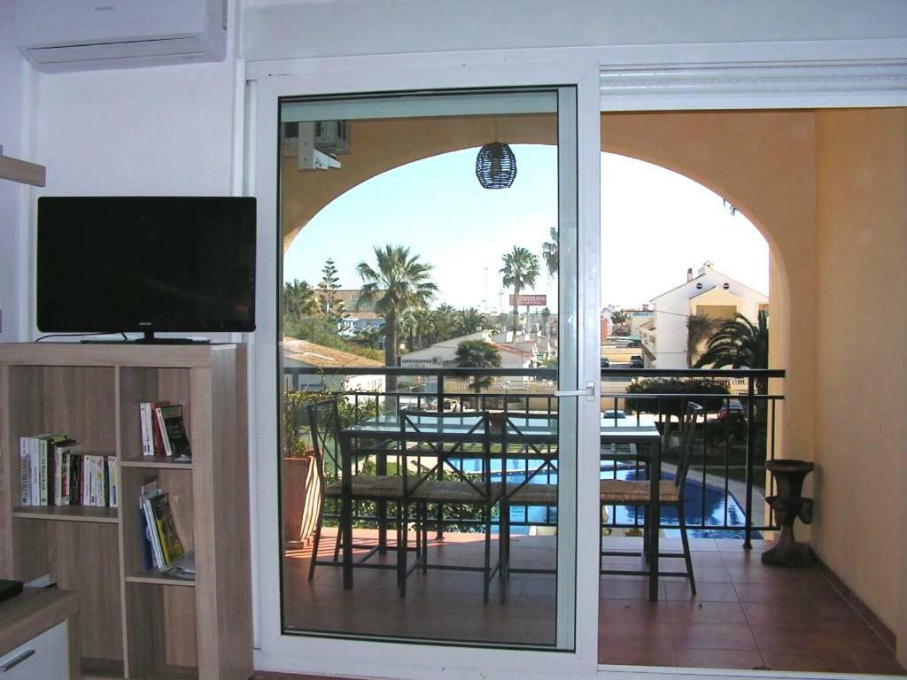 Golden Park Denia Exterior foto