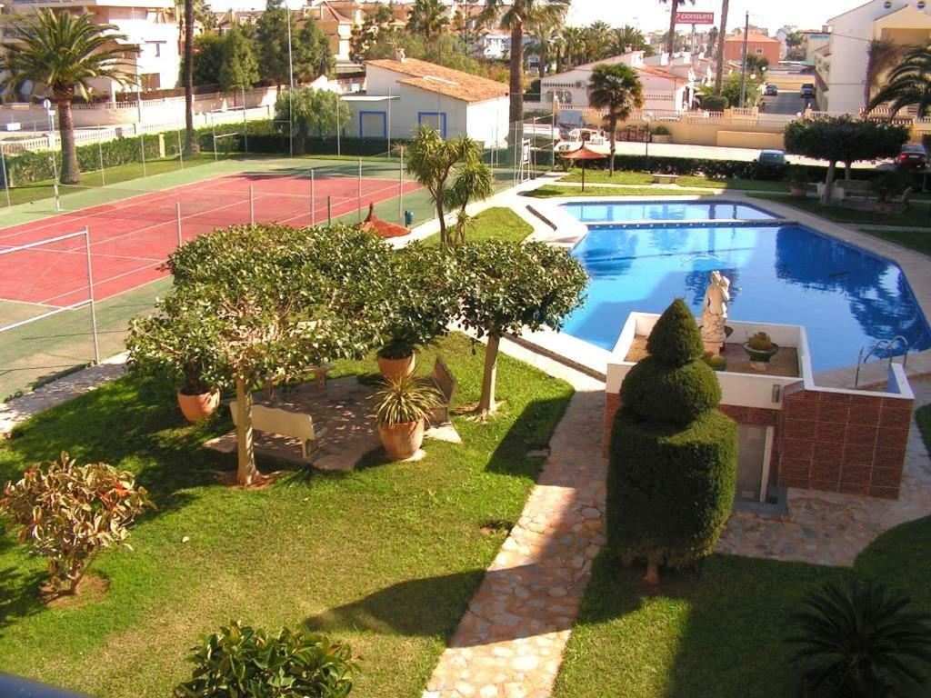 Golden Park Denia Exterior foto