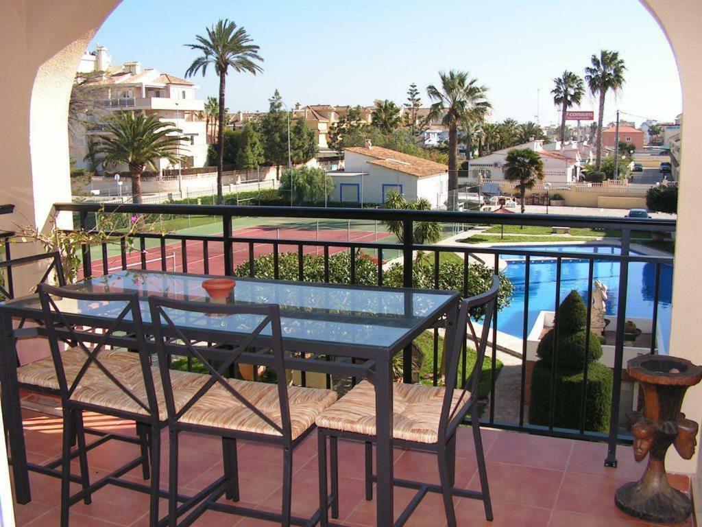 Golden Park Denia Exterior foto